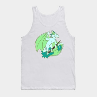 Art Dragons: Paint Tank Top